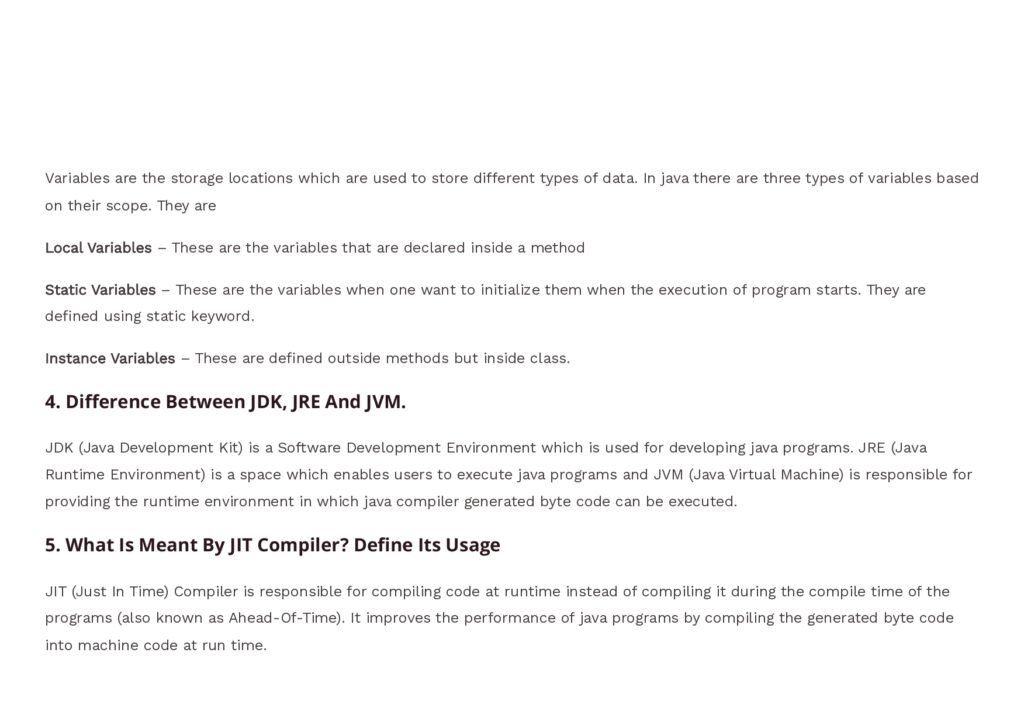 java interview questions page 0002