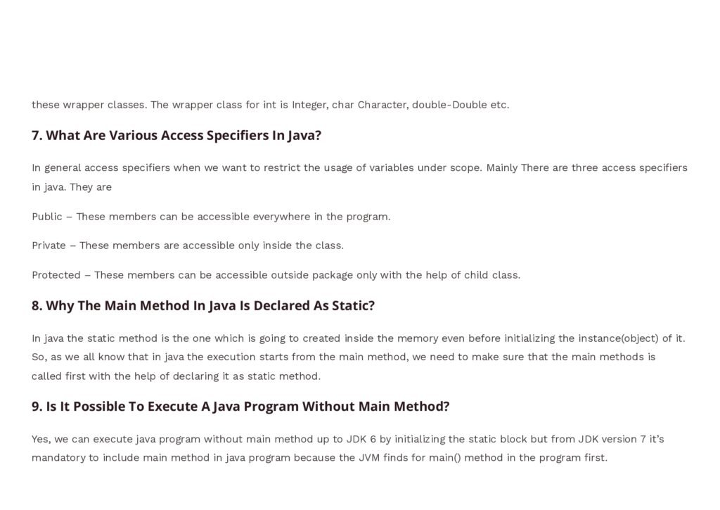 java interview questions page 0003