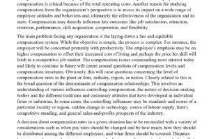 Human Resource Compensation PDF