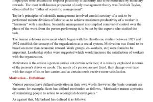 Human Resource Motivation PDF
